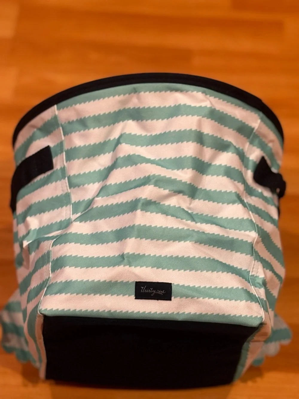 Thirty- One Yellow Chick Kids Bucket/Organizer